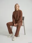 L'ARTE MILANO - Moteri&scaron;kas džemperis, "Heavy Cotton"