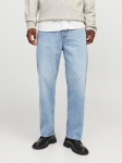 JACK&JONES - Vyri&scaron;ki tiesaus kirpimo džinsai, EDDIE