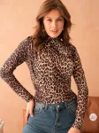 WOMAN VISION - Moteri&scaron;ka palaidinė ilgomis rankovėmis