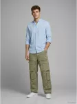 JACK&JONES - Platūs vyri&scaron;ki džinsai, OWEN