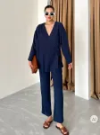 LALUVIA - Moteri&scaron;kas kimono ir kelnės