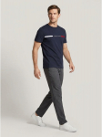 TOMMY HILFIGER - Vyri&scaron;ki mar&scaron;kinėliai trumpomis rankovėmis, HILFIGER CHEST INSERT TEE