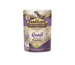 Carnilove Quail Dandelion konservai sterilizuotoms katėms - Dėžė - 24 x 85g