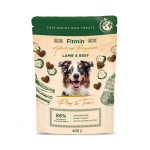 Fitmin Semimoist Play & Train Lamb Beef &scaron;unų skanėstai dresūrai, 400 g