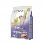 Profine Sterilised sausas maistas katėms 2 kg