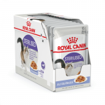Royal Canin Sterilised konservai katėms drebučiuose - Dėžutė - 12vnt