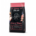 Fitmin for Life Duck Turkey sausas maistas &scaron;unims - 12kg