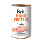 Brit Care Mono Protein Turkey konservai &scaron;unims - 400g