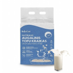 Belocat Tofu kačių kraikas, Pieno kvapo - 6L