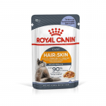 Royal Canin Hair & Skin Care konservai katėms drebučiuose - 85g