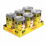 Josera Meat Lovers Pure Chicken konservai &scaron;unims - Dėžė - 6 x 400g
