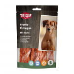 Trixie Premio mink&scaron;tos vi&scaron;tienos juostelės, skanėstas &scaron;unims, 100 g