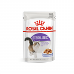 Royal Canin Sterilised konservai katėms drebučiuose - 85g