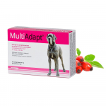 DOGOteka MultiAdapt pa&scaron;aro papildas imunitetui ir energijai palaikyti, &scaron;unims ir katėms, N60