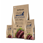 Fitmin Purity Delicious sausas maistas katėms - 1,5kg + PELYTĖ