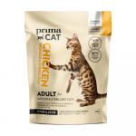 PrimaCat Chicken Adult Indoor Sterilized sausas maistas katėms - 4kg