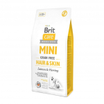 Brit Care Mini Hair & Skin sausas maistas &scaron;unims - 2kg