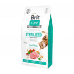 Brit Care Sterilized Urinary Health sausas maistas katėms - 2kg