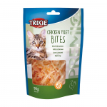Trixie Premio Bites Chicken skanėstai katėms, 50 g
