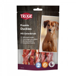 Trixie Premio kauliukai su antienos krūtinėle, skanėstas &scaron;unims, 100 g