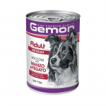 Gemon Medium Adult Beef & Liver konservai &scaron;unims padaže 415 g