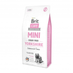 Brit Care Mini Yorkshire sausas maistas &scaron;unims - 7kg