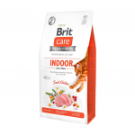 Brit Care Indoor Anti-stress sausas maistas katėms - 2kg