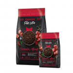 Fitmin for Life Castrate Beef sausas maistas katėms - 8kg