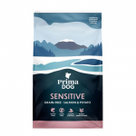 PrimaDog Adult Salmon & Potato sausas maistas &scaron;unims - 10kg