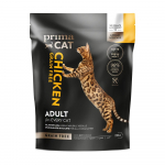 PrimaCat Chicken Adult sausas maistas katėms - 400g