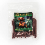 Real Dog skanėstai &scaron;unims, jautienos lazdelės, 500 g