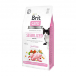 Brit Care Sterilized Sensitive sausas maistas katėms - 2kg