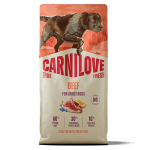 Carnilove True Fresh Beef sausas maistas &scaron;unims - 4kg