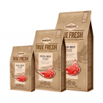 Carnilove True Fresh Beef sausas maistas &scaron;unims - 4kg