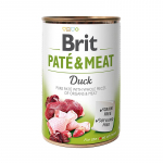 Brit Care Pate & Meat Duck pa&scaron;tetas &scaron;unims - Dėžutė - 6vnt x 400g