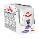 Royal Canin Mature Consult konservai katėms padaže (i&scaron;imta i&scaron; prekybos 2025-09-03 prane&scaron;ė, bet pakolkas palieku) - Dėžė - 12vnt