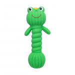 Trixie žaislas &scaron;unims varlė, cypsi, žalia