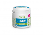 Canvit Junior maisto papildas &scaron;uniukams 100 g