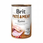 Brit Care Pate & Meat Rabbit pa&scaron;tetas &scaron;unims - 400g
