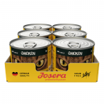 Josera Adult Chicken konservai katėms - Dėžė - 6 x 200g