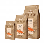 Carnilove True Fresh Fish sausas maistas &scaron;unims - 11.4kg