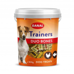 Sanal Trainers Duo Bones &scaron;unų skanėstai dresūrai 300 g
