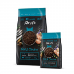 Fitmin for Life Fish & Chicken sausas maistas katėms - 8kg