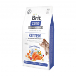Brit Care Kitten Gentle Digestion & Strong Immunity sausas maistas kačiukams - 7kg
