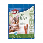 Trixie Premio Sticks Poultry & Liver pagaliukų skanėstai katėms, 25 g