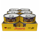 Josera Adult Turkey konservai katėms - Dėžė - 12 x 85g