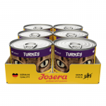 Josera Adult Turkey konservai katėms - Dėžė - 6 x 200g