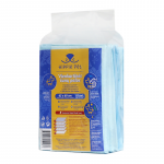 Hippie Pet vienkartinės palos &scaron;unims, 45x60 cm, 10 vnt