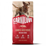 Carnilove Active Adult Lamb & Wild Boar sausas maistas &scaron;unims - 1.5kg