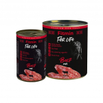 Fitmin for Life Beef Pate konservai &scaron;unims - Dėžė - 6 x 400g